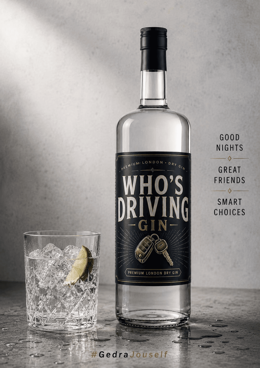 Who's Driving? Gin